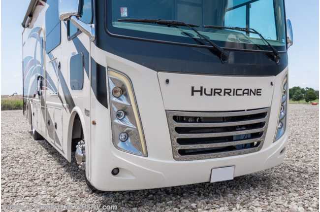 Hurricane Rv New 2022 Thor Motor Coach Hurricane 31C RV W/ OH Loft, King Bed, Alum ...