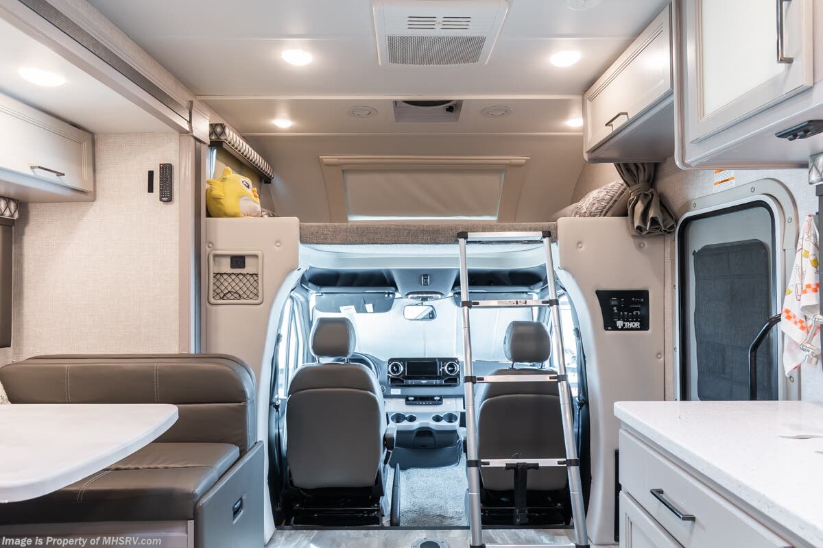 2023 Quantum Sprinter MB24 by Thor Motor Coach from Motor Home Specialist in Alvarado, Texas