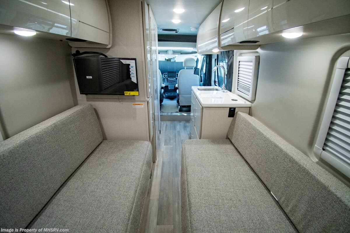 2026 Thor Motor Coach Tellaro 20U - New Class B For Sale by Motor Home Specialist in Alvarado, Texas