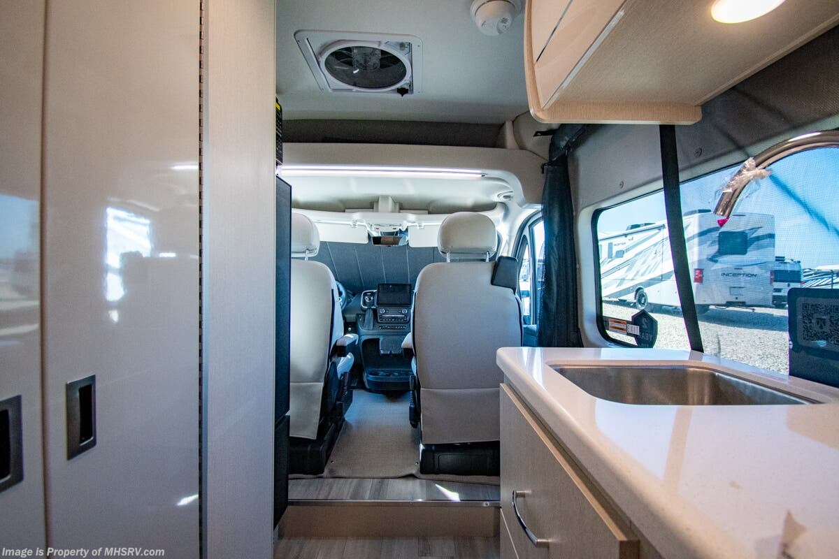 2026 Tellaro 20U by Thor Motor Coach from Motor Home Specialist in Alvarado, Texas
