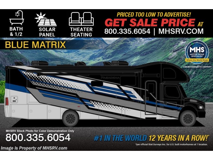 New 2026 Thor Motor Coach Pasadena 38XL available in Alvarado, Texas