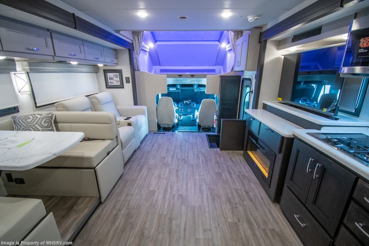 2026 Thor Motor Coach Inception 38DX - New Class C For Sale by Motor Home Specialist in Alvarado, Texas features Bath & 1/2, Theater Seating