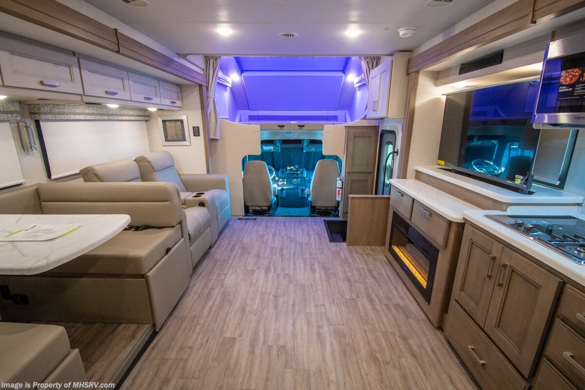2026 Thor Motor Coach Inception 38DX - New Class C For Sale by Motor Home Specialist in Alvarado, Texas features Bath & 1/2, Theater Seating