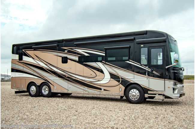 2021 Newmar Dutch Star 4081 Bath &amp; 1/2 RV W/ King Bed, Stack. W/D, Safe, Solar, 450HP Eng. &amp; More