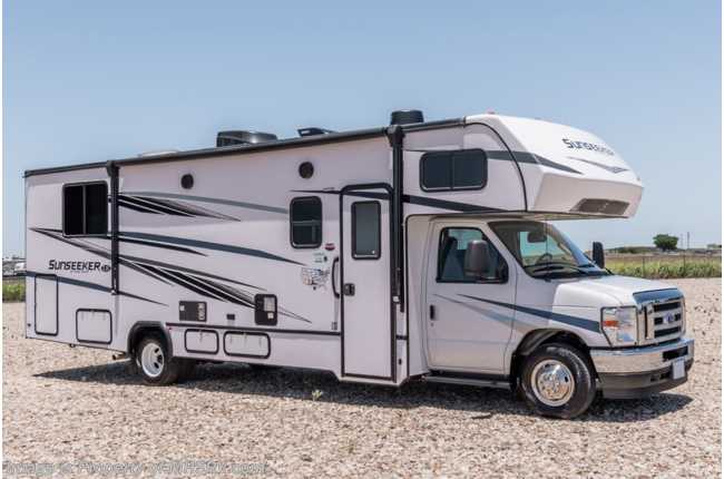 2023 Forest River Sunseeker 2850S LE RV W/ Solar, 3 Burner Range, Auto Leveling &amp; More