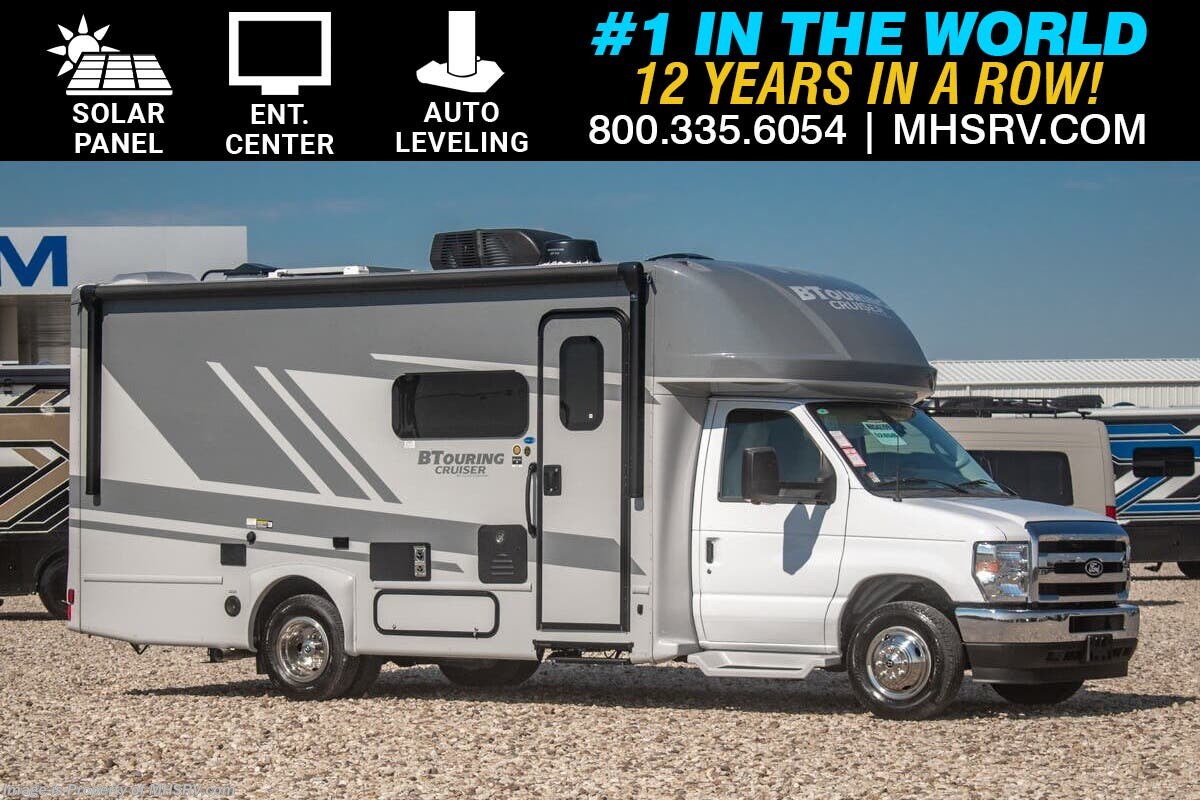 2026 Gulf Stream BTouring Cruiser 5245B W/ Solar, Entertainment Center, Auto Leveling Touring Pkg., Heated Tanks  &amp; Much More