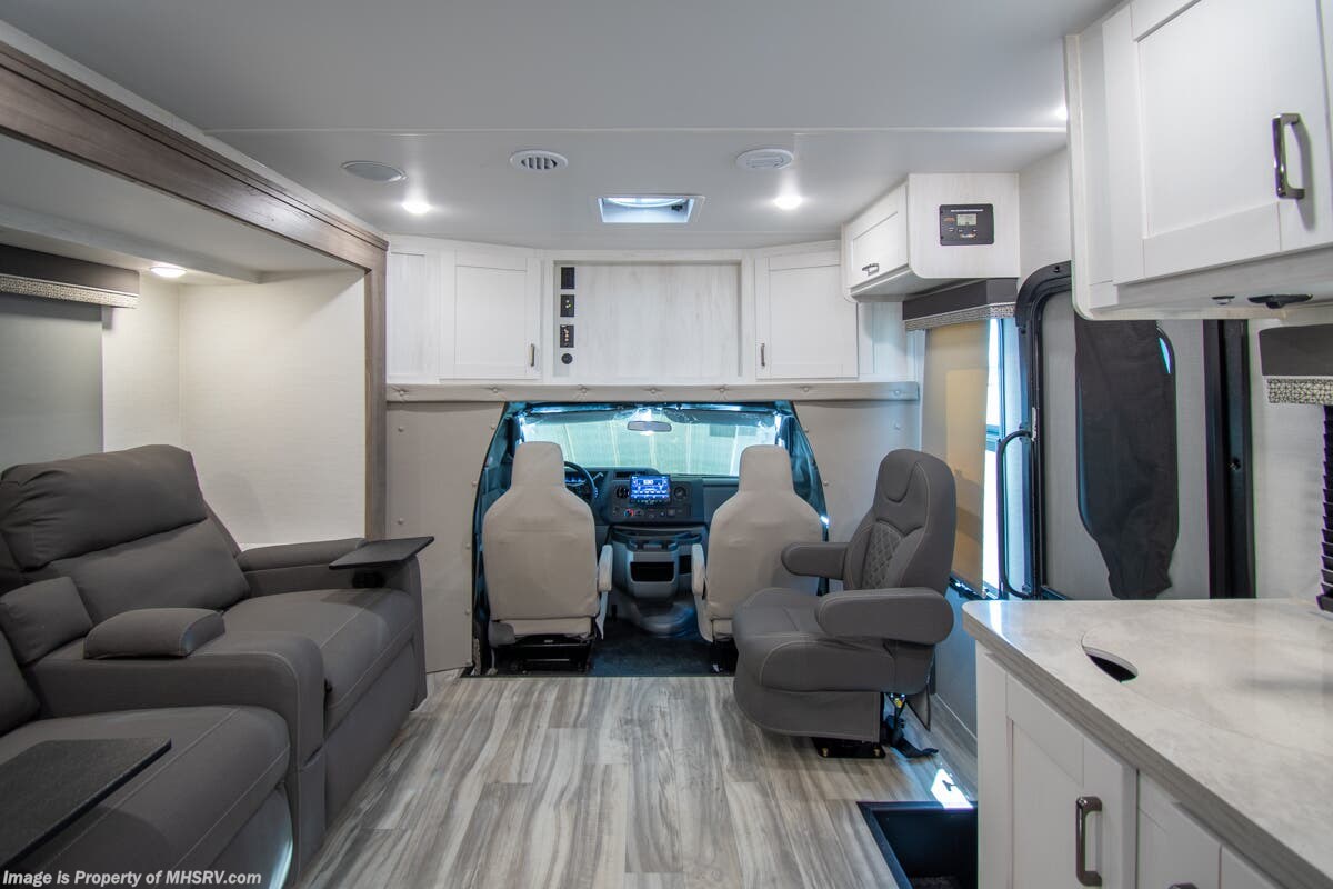 2026 Gulf Stream BTouring Cruiser 5255B - New Class C For Sale by Motor Home Specialist in Alvarado, Texas features Theater Seating