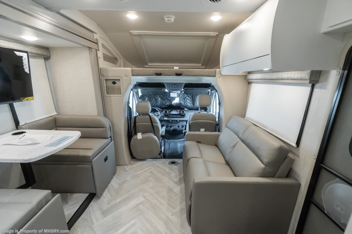 2026 Thor Motor Coach Delano 24RW - New Class C For Sale by Motor Home Specialist in Alvarado, Texas features Murphy Bed