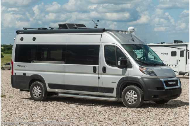 2023 Jayco Swift 20T B Van RV W/ Solar, Alum. Wheels, Onan Gen. &amp; More