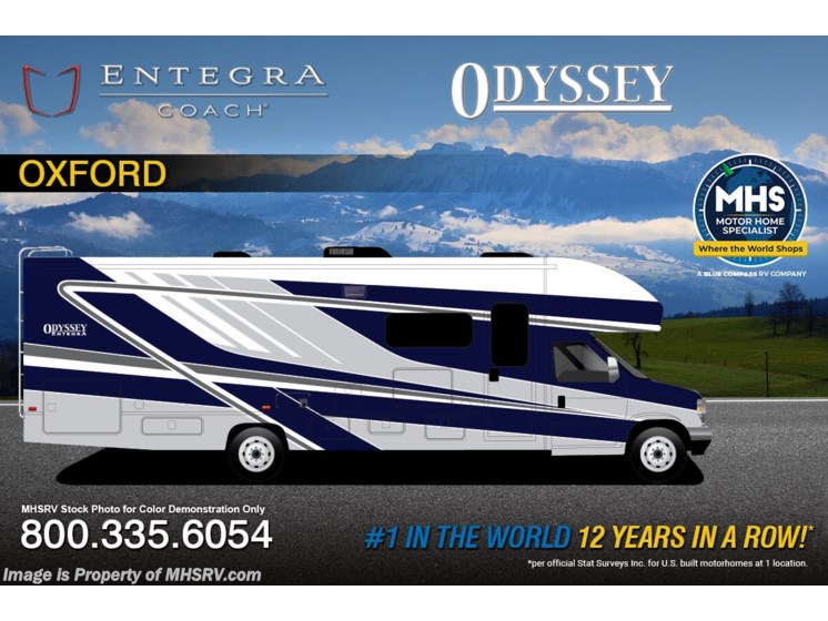 New 2026 Entegra Coach Odyssey 24B available in Alvarado, Texas