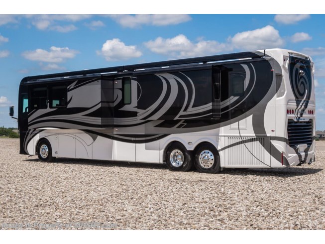 Rv Ralm 2024 Foretravel Realm FS605 Luxury Villa Master Suite (LVMS) Bath & 1/2 ...