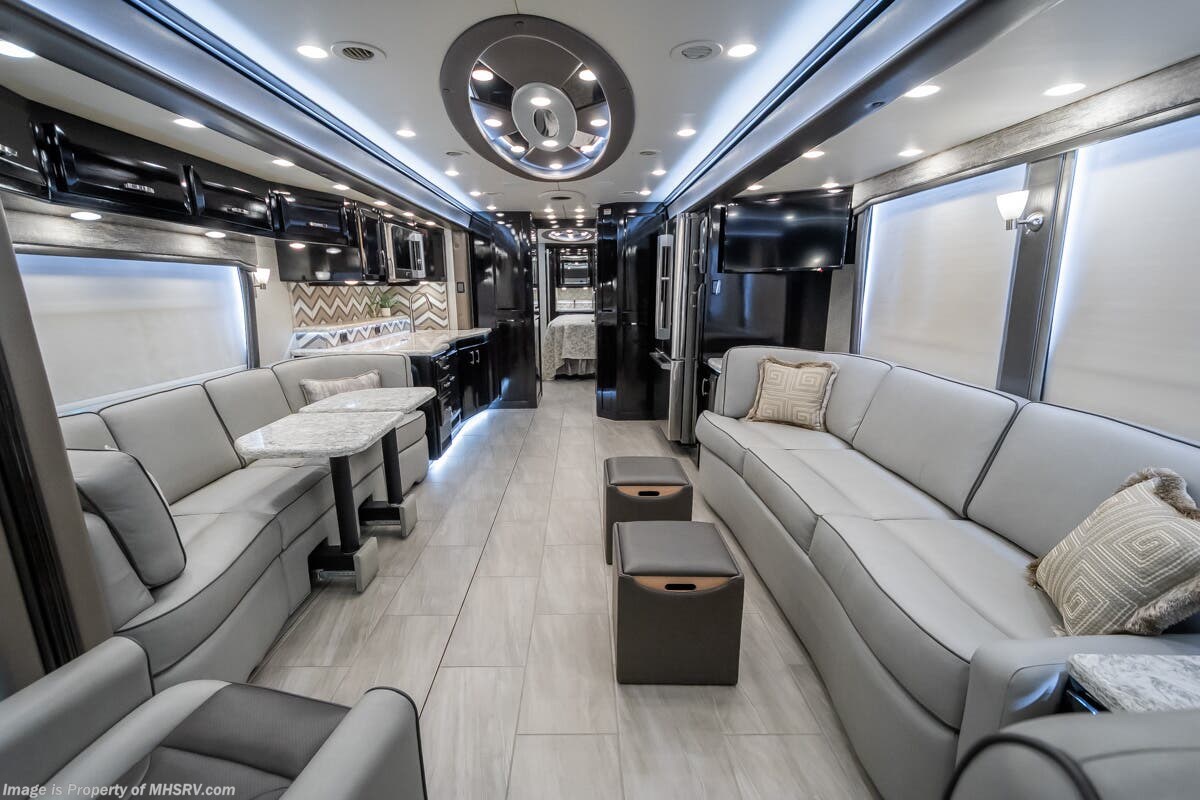 2024 Foretravel Realm FS605 Luxury Villa Master Suite (LVMS) Bath & 1/2