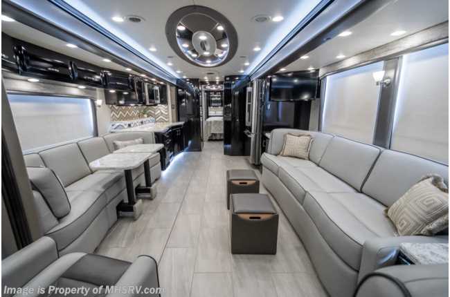2024 Foretravel Realm FS605 Luxury Villa Master Suite (LVMS) Bath & 1/2