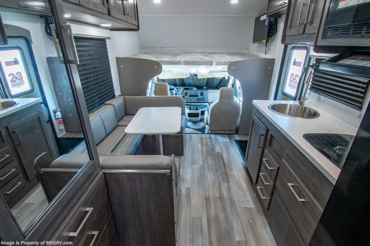 2026 Entegra Coach Odyssey SE 22EF - New Class C For Sale by Motor Home Specialist in Alvarado, Texas