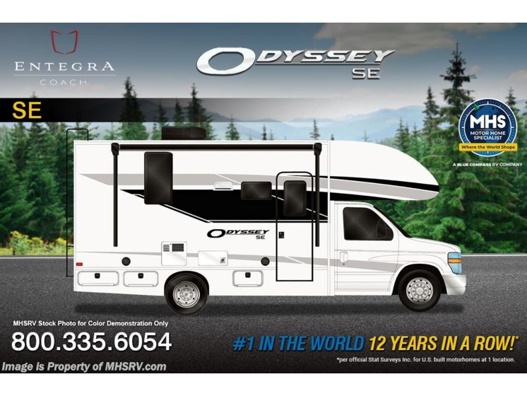 New 2026 Entegra Coach Odyssey SE 22TF available in Alvarado, Texas