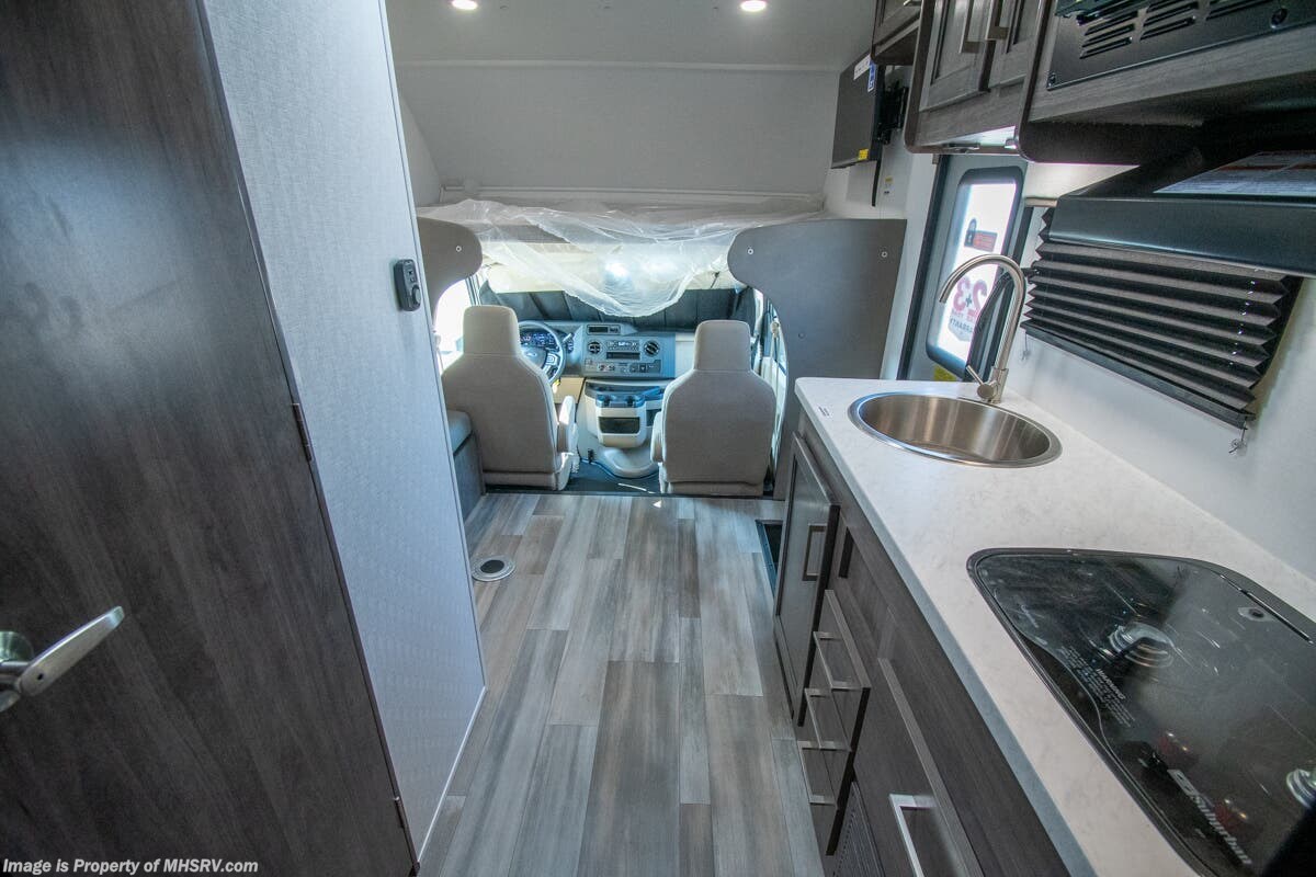 2026 Entegra Coach Odyssey SE 22TF - New Class C For Sale by Motor Home Specialist in Alvarado, Texas
