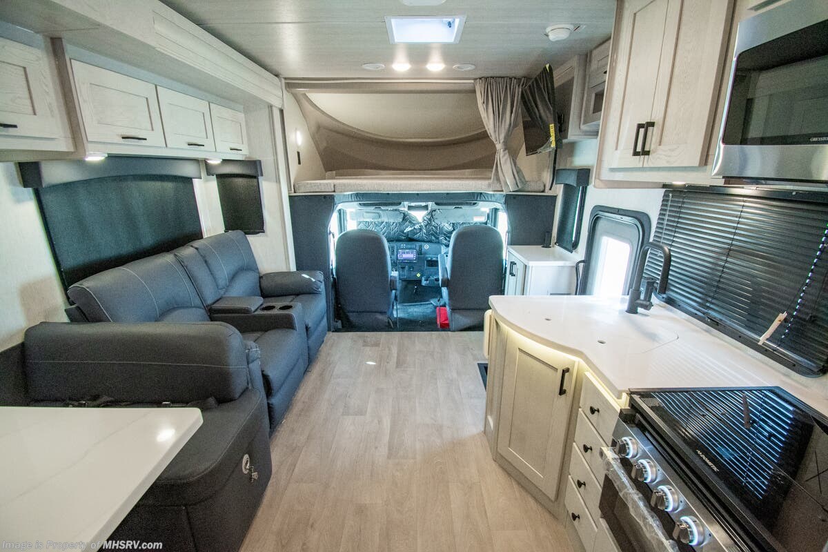 2026 Nexus Ghost 36DS - New Class C For Sale by Motor Home Specialist in Alvarado, Texas features Bunk Beds