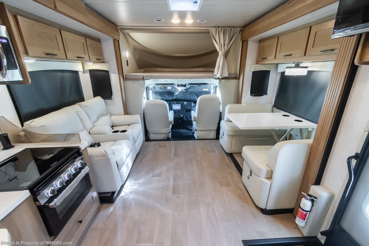 2026 Nexus Ghost 34DS - New Class C For Sale by Motor Home Specialist in Alvarado, Texas features Theater Seating