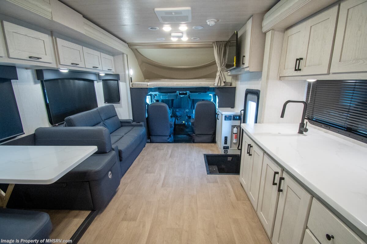 2026 Nexus Ghost 38DS - New Class C For Sale by Motor Home Specialist in Alvarado, Texas features Bath & 1/2