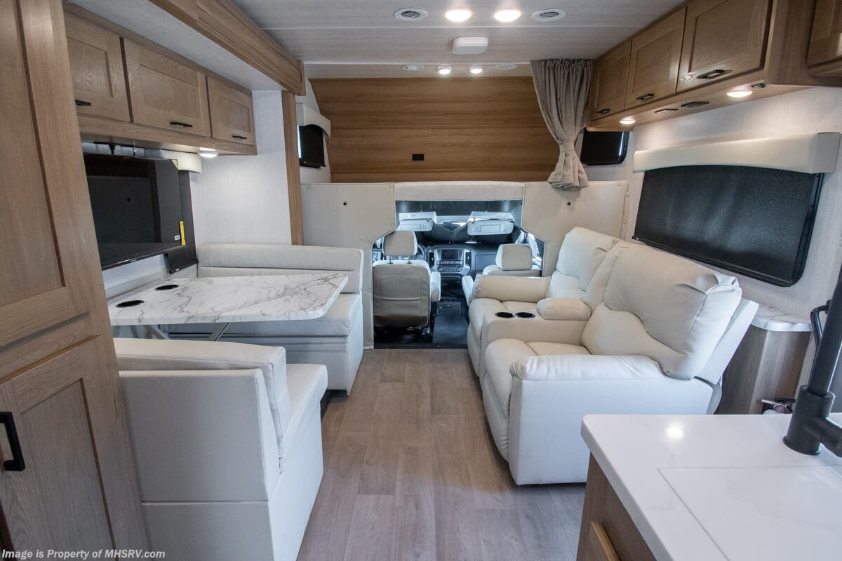 2026 Nexus Rebel 34R - New Class C For Sale by Motor Home Specialist in Alvarado, Texas features Theater Seating