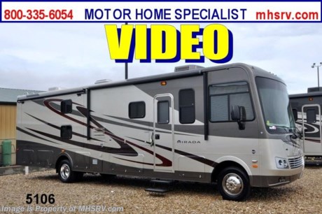 &lt;a href=&quot;http://www.mhsrv.com/coachmen-rv/&quot;&gt;&lt;img src=&quot;http://www.mhsrv.com/images/sold-coachmen.jpg&quot; width=&quot;383&quot; height=&quot;141&quot; border=&quot;0&quot; /&gt;&lt;/a&gt;

&lt;object width=&quot;400&quot; height=&quot;300&quot;&gt;&lt;param name=&quot;movie&quot; value=&quot;http://www.youtube.com/v/dSXXpiy6PcU?version=3&amp;amp;hl=en_US&quot;&gt;&lt;/param&gt;&lt;param name=&quot;allowFullScreen&quot; value=&quot;true&quot;&gt;&lt;/param&gt;&lt;param name=&quot;allowscriptaccess&quot; value=&quot;always&quot;&gt;&lt;/param&gt;&lt;embed src=&quot;http://www.youtube.com/v/dSXXpiy6PcU?version=3&amp;amp;hl=en_US&quot; type=&quot;application/x-shockwave-flash&quot; width=&quot;400&quot; height=&quot;300&quot; allowscriptaccess=&quot;always&quot; allowfullscreen=&quot;true&quot;&gt;&lt;/embed&gt;&lt;/object&gt;

 /CAN 8/8/12/ MSRP $124,441. New 2012 Coachmen Mirada: Model 34BH. This Bunk House RV measures approximately 34 feet 9 inches in length. Optional equipment includes the Cognac Maple wood package, full body exterior paint, a second auxiliary battery, valve stem extensions, TV/DVD/Radio in bunks, separate DVD player in bedroom, television upgrade (40 inch in LR &amp; 26 inch in BR), back-up camera, 5500 Onan generator, dual pane glass, side cameras, power &amp; heated mirrors, power awning, outside entertainment center with LCD TV, Diamond Shield front paint protection, Travel Easy Roadside Assistance &amp; RVID. The new 2012 Mirada also features a V-10 Ford, automatic leveling system, 1-piece windshield and much more. CALL MOTOR HOME SPECIALIST at 800-335-6054 or VISIT MHSRV .com FOR ADDITONAL PHOTOS, DETAILS, BROCHURE, FACTORY WINDOW STICKER, VIDEOS &amp; MORE. &lt;object width=&quot;400&quot; height=&quot;300&quot;&gt;&lt;param name=&quot;movie&quot; value=&quot;http://www.youtube.com/v/TFA3swroI9w?version=3&amp;amp;hl=en_US&quot;&gt;&lt;/param&gt;&lt;param name=&quot;allowFullScreen&quot; value=&quot;true&quot;&gt;&lt;/param&gt;&lt;param name=&quot;allowscriptaccess&quot; value=&quot;always&quot;&gt;&lt;/param&gt;&lt;embed src=&quot;http://www.youtube.com/v/TFA3swroI9w?version=3&amp;amp;hl=en_US&quot; type=&quot;application/x-shockwave-flash&quot; width=&quot;400&quot; height=&quot;300&quot; allowscriptaccess=&quot;always&quot; allowfullscreen=&quot;true&quot;&gt;&lt;/embed&gt;&lt;/object&gt;