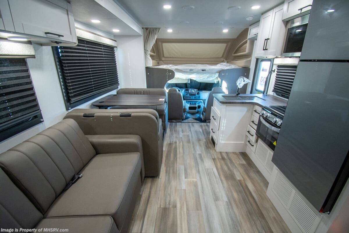 2026 Entegra Coach Odyssey 30Z - New Class C For Sale by Motor Home Specialist in Alvarado, Texas features Theater Seating