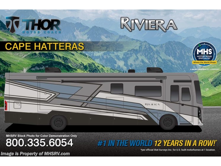 New 2026 Thor Motor Coach Riviera 38RB available in Alvarado, Texas