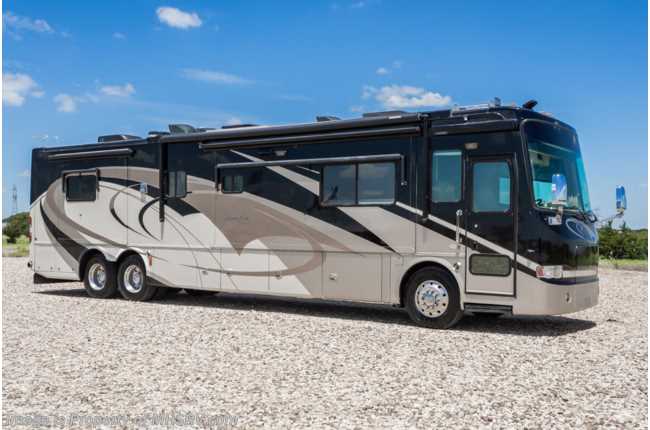 Big Bus Rv 2008 Tiffin Allegro Bus 42 QRP RV W/ Solar, Cummins Engine, Fireplace ...