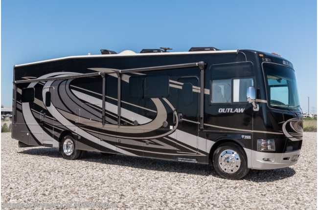2018 Thor Motor Coach Outlaw Toy Hauler 37BG Toy Hauler W/ OH Loft, Ext. Entertainment, Auto Leveling &amp; More