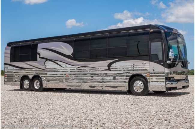 2020 Prevost Marathon Bruce XLII Luxury RV W/ Aqua-Hot, 4 A/C, Headhunter System, Valid System &amp; Much More