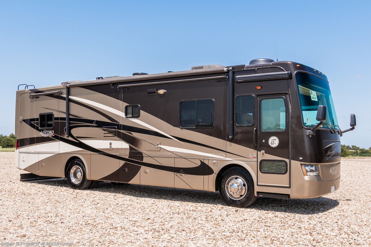2010 Tiffin Allegro Red 36 QSA RV W/ Solar, Combo W/D, 4 Slides & More