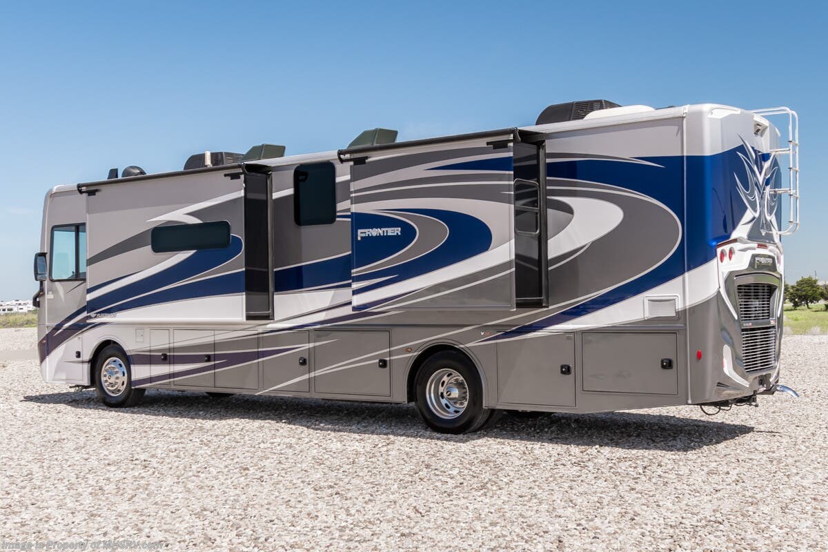 2022 Fleetwood Frontier 36SS Bath & 1/2 RV W/ Theater Seats, Ext ...