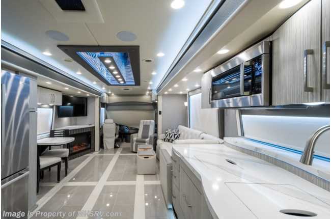 2023 Foretravel Realm Presidential Luxury Villa 3 (LV3) Bath & 1/2