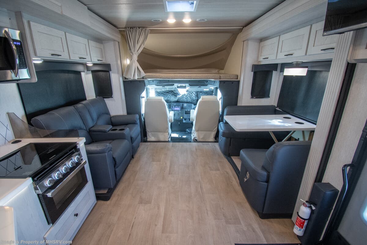 2026 Nexus Ghost 34DS - New Class C For Sale by Motor Home Specialist in Alvarado, Texas features Theater Seating