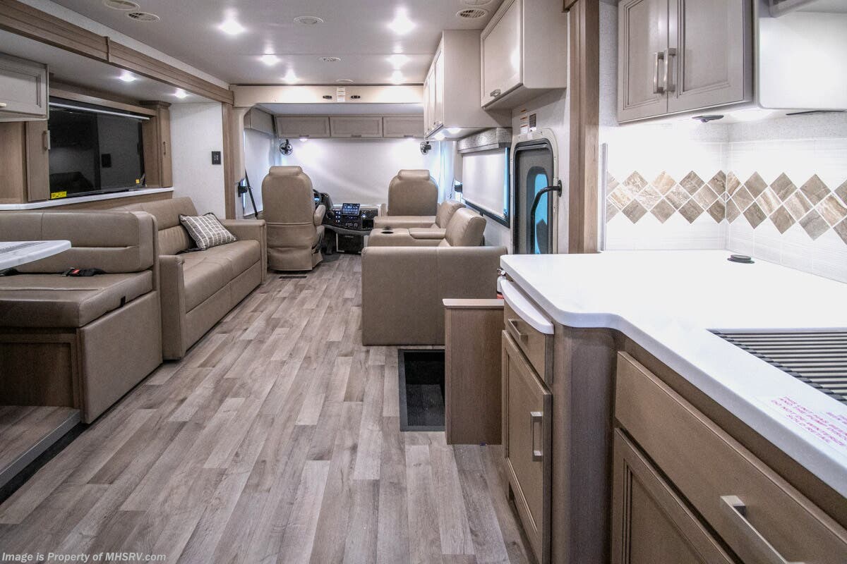 2026 Thor Motor Coach Palazzo GT 37.4 - New Diesel Pusher For Sale by Motor Home Specialist in Alvarado, Texas features Theater Seating