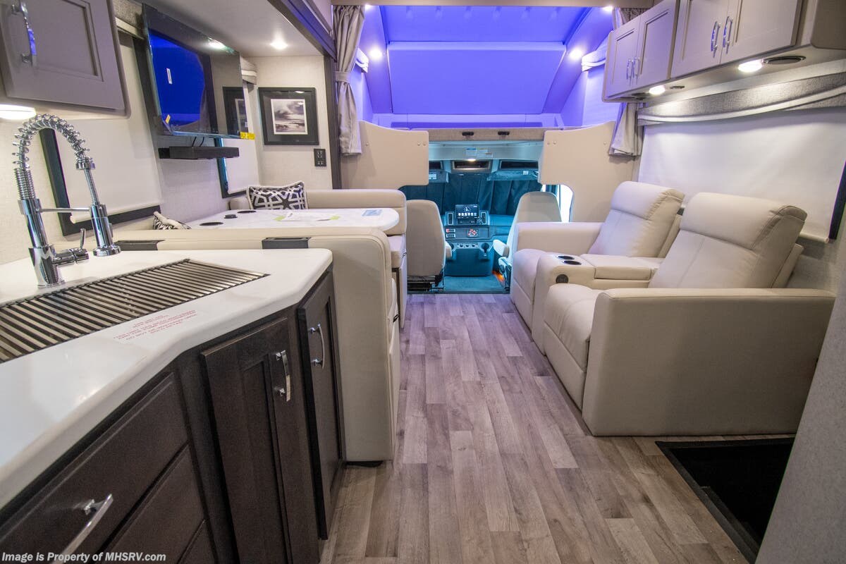 2026 Thor Motor Coach Pasadena 34XG - New Class C For Sale by Motor Home Specialist in Alvarado, Texas features Theater Seating