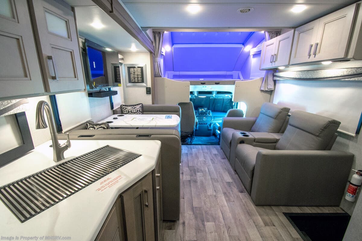 2026 Thor Motor Coach Pasadena 34XG - New Class C For Sale by Motor Home Specialist in Alvarado, Texas features Theater Seating
