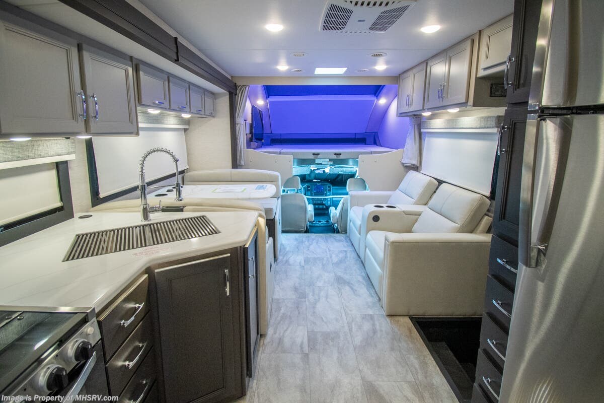 2026 Thor Motor Coach Magnitude Grand R36 - New Class C For Sale by Motor Home Specialist in Alvarado, Texas features Theater Seating