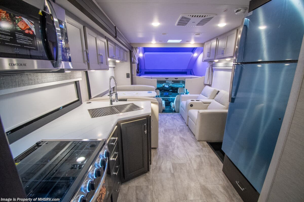 2026 Thor Motor Coach Magnitude Grand L35 - New Class C For Sale by Motor Home Specialist in Alvarado, Texas features Theater Seating