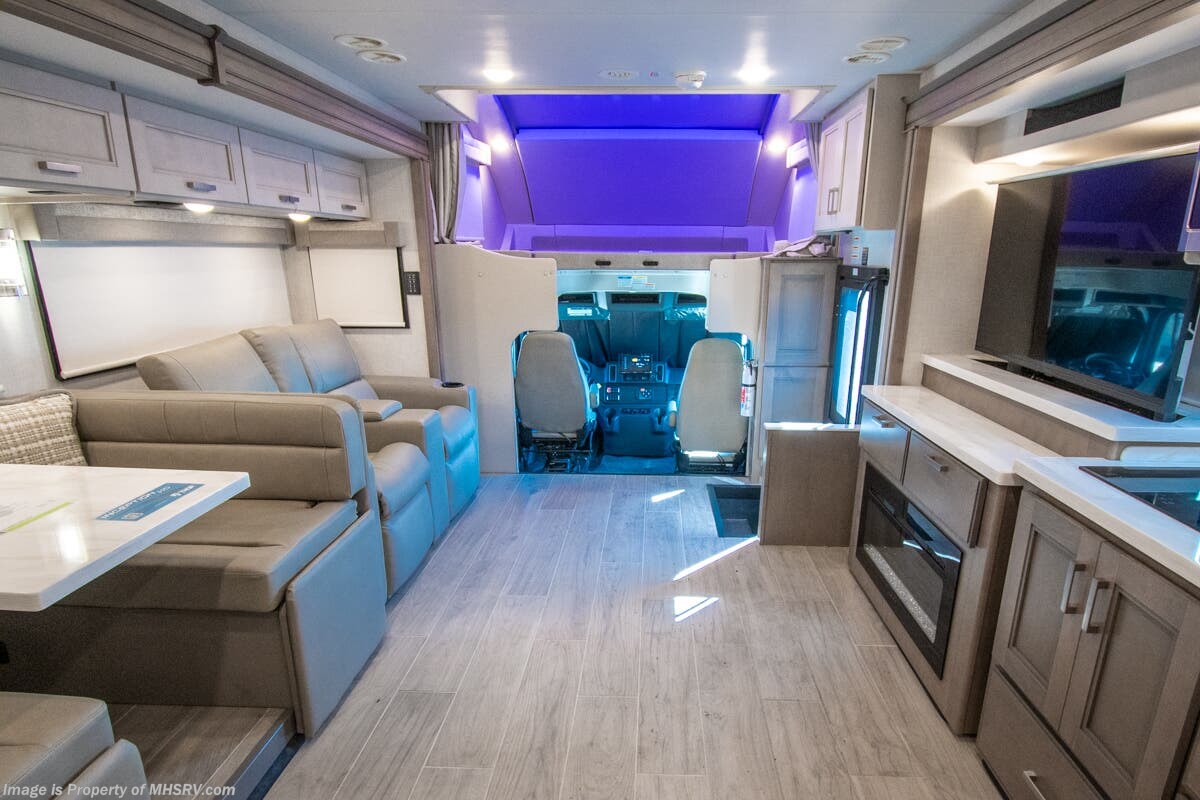 2026 Thor Motor Coach Inception HD 38DX - New Class C For Sale by Motor Home Specialist in Alvarado, Texas features Bath & 1/2, Theater Seating