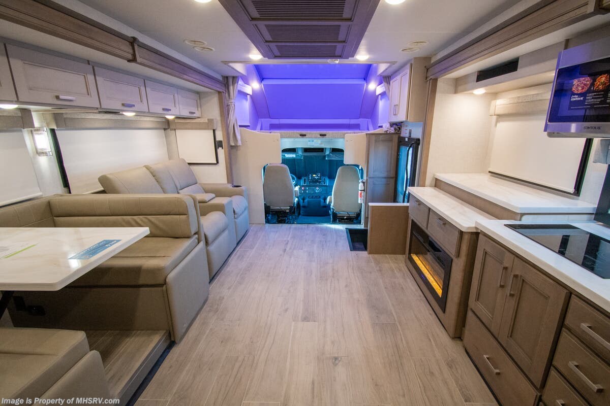 2026 Thor Motor Coach Inception HD 38DX - New Class C For Sale by Motor Home Specialist in Alvarado, Texas features Theater Seating, Bath & 1/2