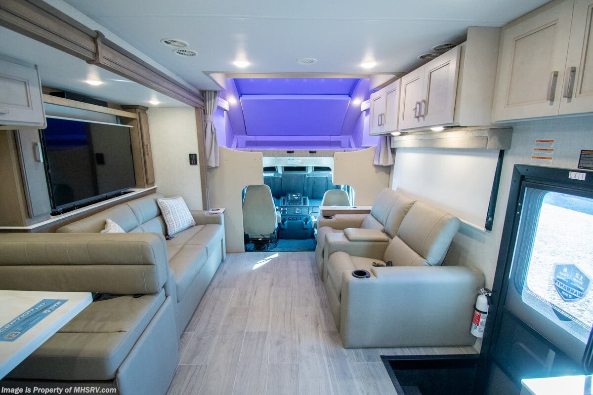 2026 Thor Motor Coach Inception HD 38FX - New Class C For Sale by Motor Home Specialist in Alvarado, Texas features Theater Seating
