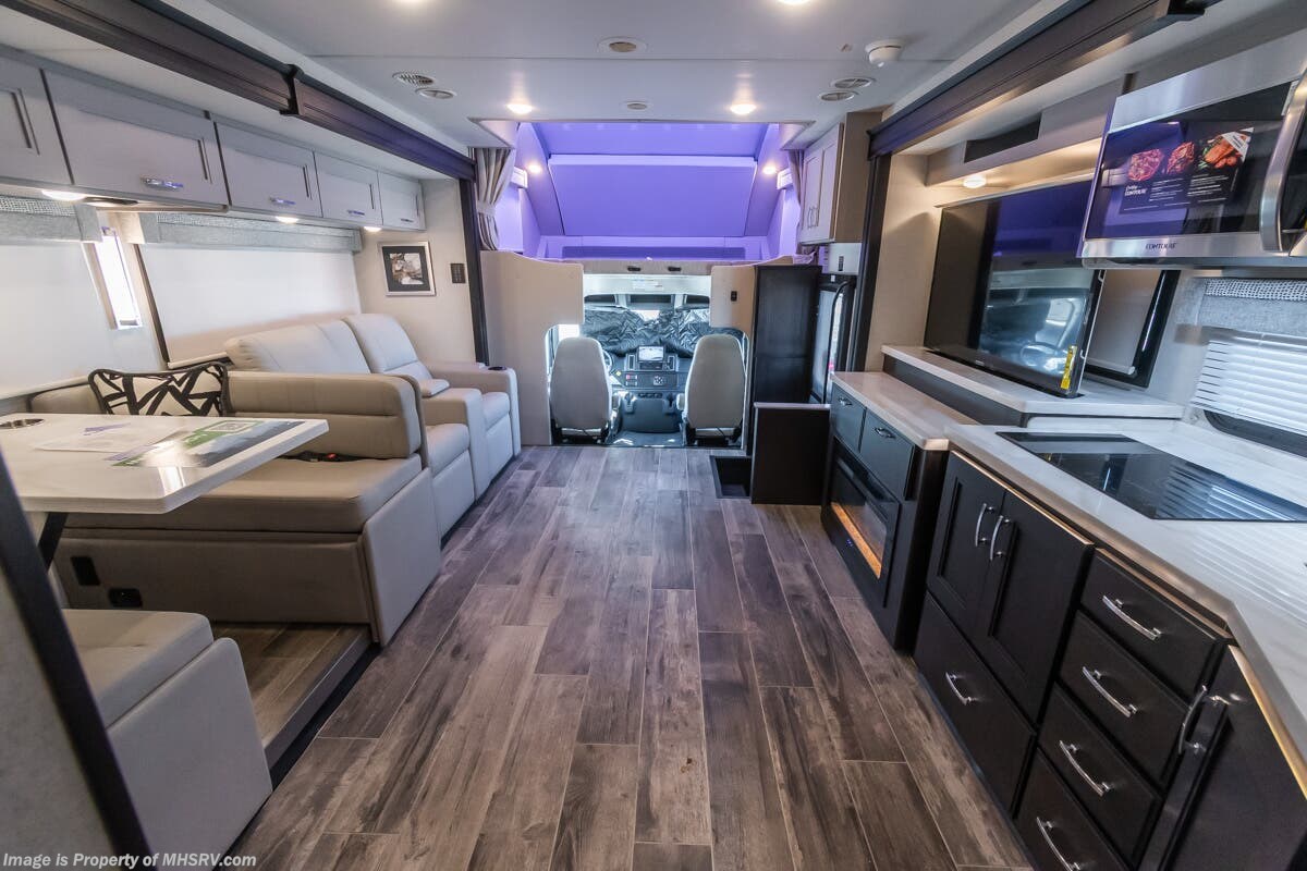 2026 Thor Motor Coach Inception HD 38DX - New Class C For Sale by Motor Home Specialist in Alvarado, Texas features Bath & 1/2, Theater Seating