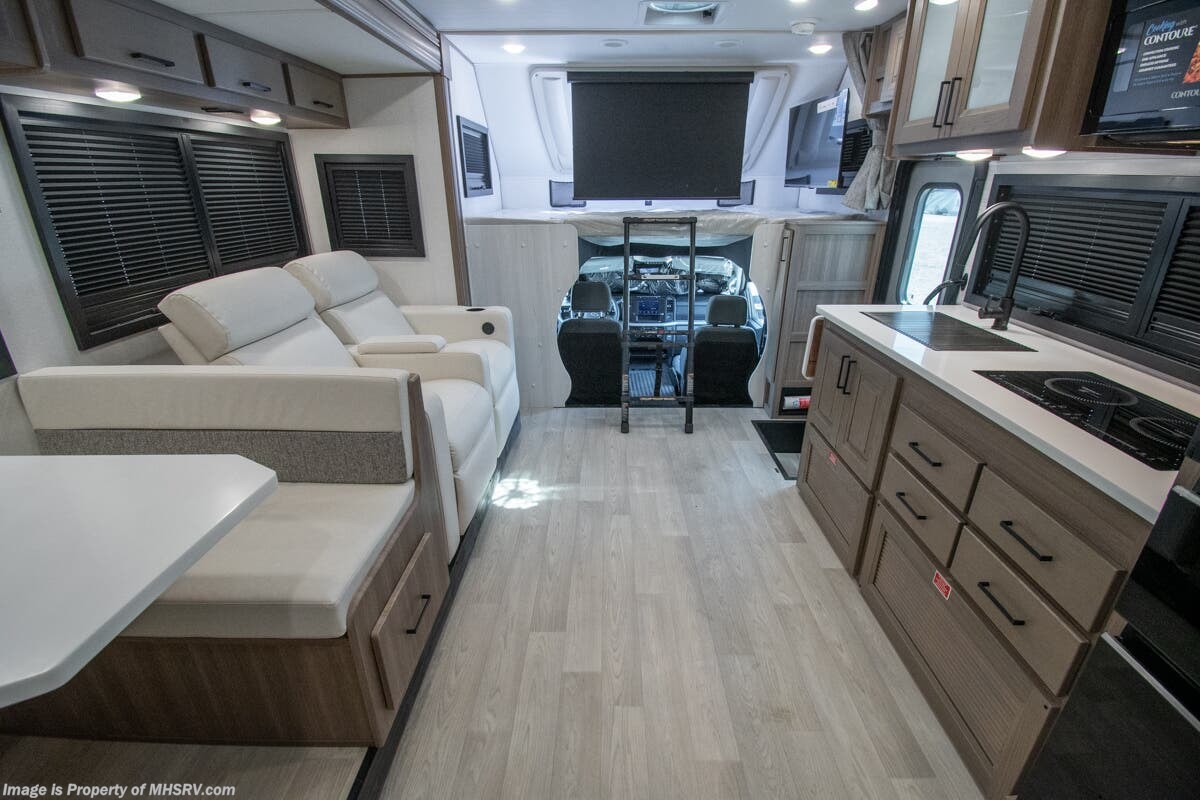 2025 East to West Bravado 33DS - New Class C For Sale by Motor Home Specialist in Alvarado, Texas features Theater Seating