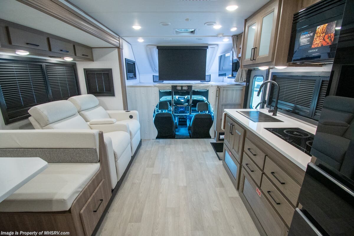 2025 East to West Bravado 33DS - New Class C For Sale by Motor Home Specialist in Alvarado, Texas features Theater Seating