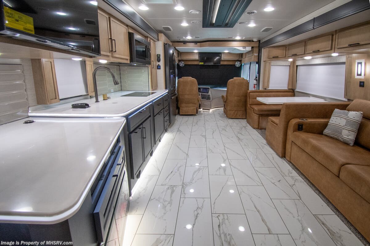 2026 Forest River Berkshire XLT 45A - New Diesel Pusher For Sale by Motor Home Specialist in Alvarado, Texas features Bunk Beds, Two Full Baths