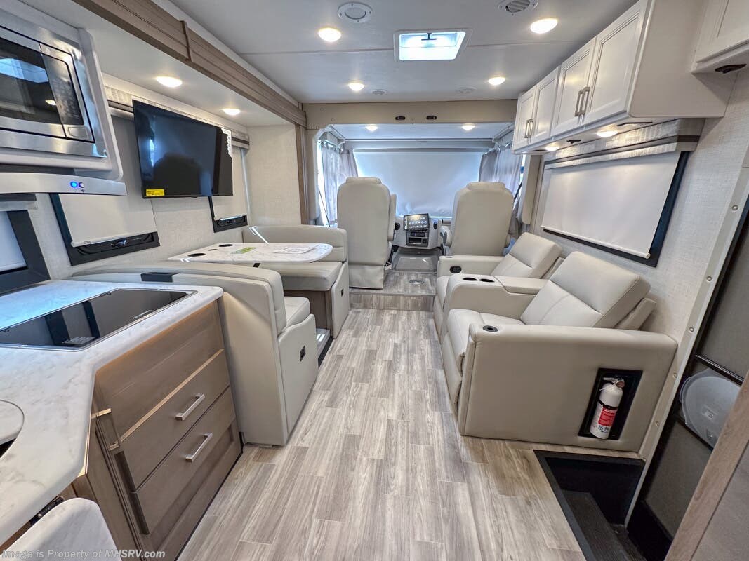 2026 Thor Motor Coach Vegas 28.1 - New Class A For Sale by Motor Home Specialist in Alvarado, Texas features Theater Seating