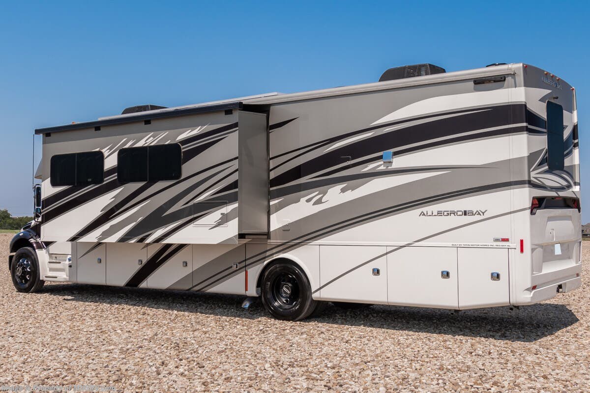 2025 Tiffin Allegro Bay 38 AB Super C RV W/ Theater Seats, King Bed ...