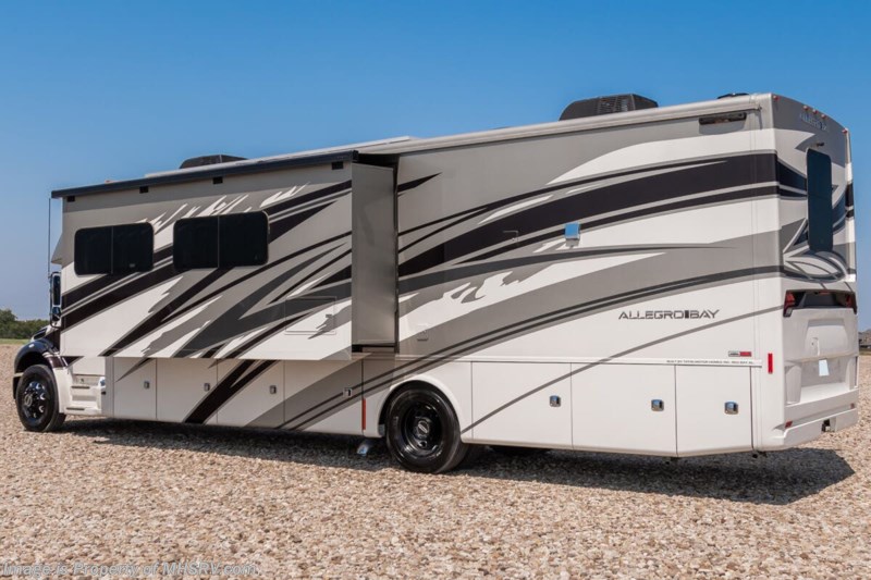 38 Foot Rv 2025 Tiffin Allegro Bay 38 AB Super C RV W/ Theater Seats, King Bed ...