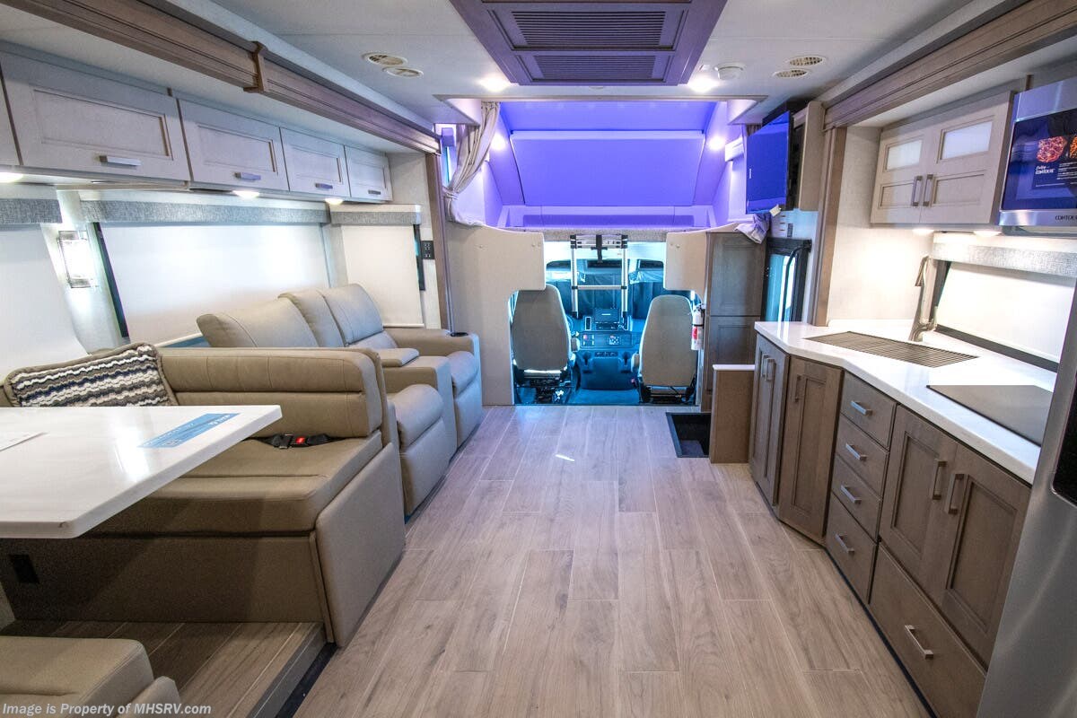 2026 Thor Motor Coach Pasadena SV 38XL - New Class C For Sale by Motor Home Specialist in Alvarado, Texas features Theater Seating, Bath & 1/2, Bunk Beds